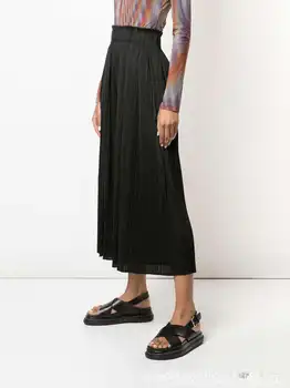 Miyake fold Thai Women ' s Wear 2019 Summer African leisure pants fashion direct selling European American manufacturers TP5000