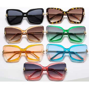 Moda Cat eye ženska moda sunčane naočale 2020 luksuzni brand dizajner leptir ženske sunčane naočale stare nijanse za žene