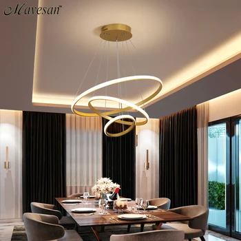Moderna led viseće svjetiljke za kuhinje i blagovaonice lustre pendente spušteni strop učvršćenje deco maison halat avize AC90-260v