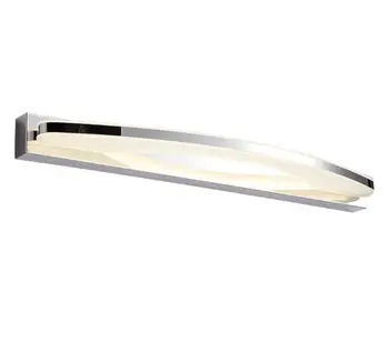 Moderni 12W / 20W Led Bathroom Mirror Light akril abažur zidna lampa lampa od nehrđajućeg čelika kućni rasvjeta 170-240V