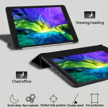 Modni kostur za ipad 10.2 8th generacija Silikon case za iPad Pro 11 Case 2020 za ipad mini 1 2 3 za ipad Air 4 2 poklopac