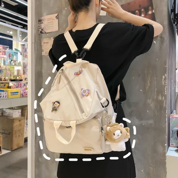 Mori djevojka naprtnjače za žene Harajuku školski ženski korejski Ulzzang student ruksak japanski nepravilnog višenamjenska torba