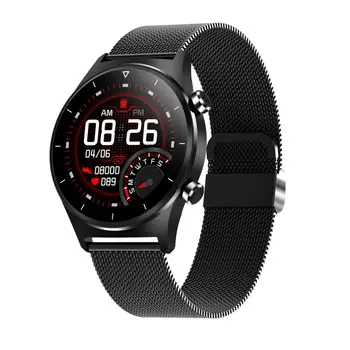 Najnoviji pametni sat E13 Muške sportske pametni sat GPS podrška pedometar cijele zaslon Bluetooth ženski ručni sat za IOS Huawei Xiaomi