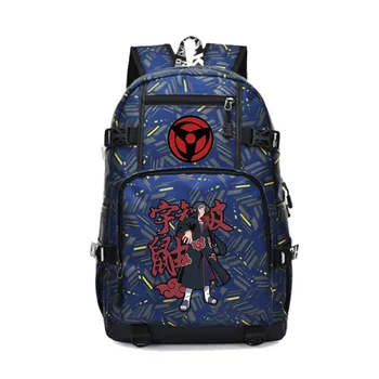 Naruto Hokage anime ninja Акацуки ruksak moda laptop ruksak putovanja sa USB-priključkom, studenti knjiga torbu škole svjetlo