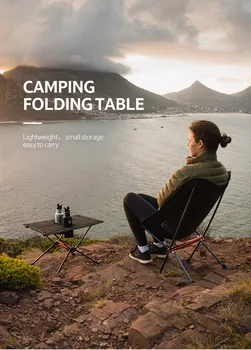 Naturehike ultralight sklopivi roštilj kamp stol vanjski putovanja divlji piknik ručak večera prijenosni stol