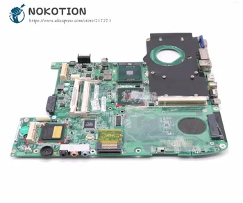NOKOTION For Acer aspire 5920G matična ploča laptopa MBAGW06002 DA0ZD1MB6F0 MBAGW06001 PM965 DDR2 s grafičkim utor Free cpu