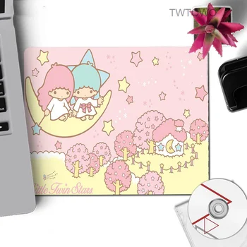 Non Slip PC Melody Little Twin Stars laptop za gaming miš podloga za miša DIY Design gaming Mouse pad tepih za PC laptop
