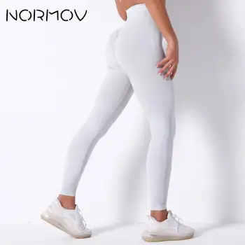 NORMOV bešavne Ženske hlače za joge sport teretana kontrolu trbuh trening tajice trčanje, fitness, jogging push up grudnjak ženske tajice