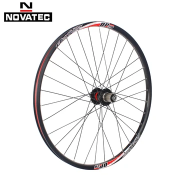 Novatec mountain bike točak par 26 inča D041 / D042 aluminij V kočnice / disk kočnice DP20 / DH19 4 ležaja 7-11speed 32H biciklističkih kotača