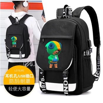 Nove igre Leon školski ruksak za dječake veliki Mochila ženska torba moda putovanja ruksaka za djevojaka