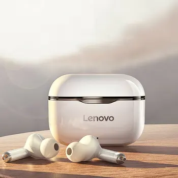 Novi Lenovo LP1 TWS bluetooth slušalice IPX4 vodootporan sportski slušalice buke HIFI bas slušalice s mikrofonom Type-C punjenje