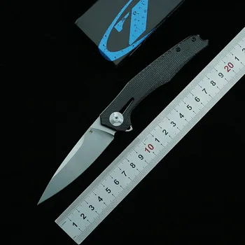Novi OEM ZT0707 nož na sklapanje mark CPM20V blade G10/čelik, ručka vanjski kamp opstanak kuhinjski nož EDC poklon alat nož