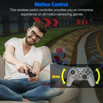 Novi prekidač Pro bežični žični kontroler Bluetooth gamepad sa funkcijom NFC za Nintendo Switch Video igre