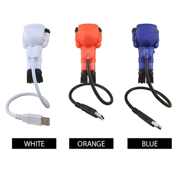 Novi ronilac USB LED Night Lights For Home kaciga prekidač za noćno svjetlo za rad dječji dar ronilac fenjer novost zaštita očiju
