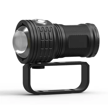 Novi ronjenje svjetiljku 11000lumens LED COB Long Shot Underwater 80M Waterproof Photography Video Taktički Torch