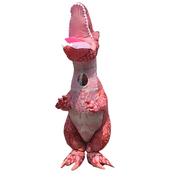 Odrasla dinosaur kombinezon Halloween cosplay Спинозавр odijelo Karnevalska zabava uloga igranje igra Disfraz T-rex dječji kombinezon