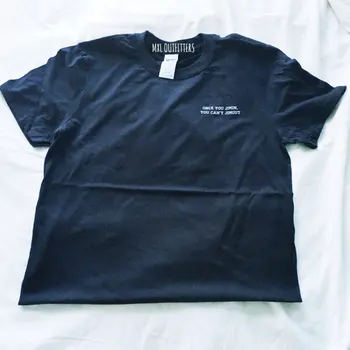 OKOUFEN KPOP T-Shirt Once You Jimin You cant Jimout T-shirt Tumblr Fashion Women T Shirt Tops Tees Harajuku Black Top Drop Ship