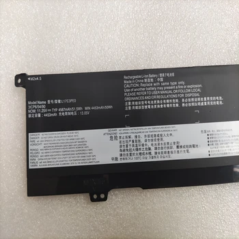 Original baterija za laptop L17L3PE0 L17C3PE0 za Lenovo Yoga 730-15IKB 15IWL 81CU003XMZ 81JS000GGE 81CU002UGE 5B10Q39196 5B10Q39197