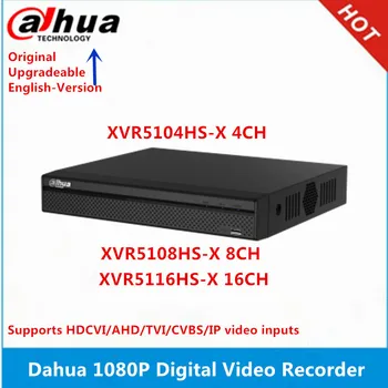 Originalni Dahua XVR5104HS-X 4CH int & XVR5108HS-X 8CH &XVR5116HS-X 16CH maksimalna podrška 6MP ip kameru i 5mp kamere hdcvi