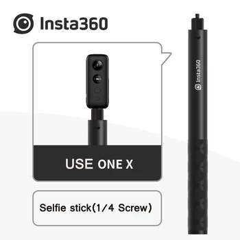 Originalni Insta360 ONE R nevidljivi монопод Selfie Stick Bullet Time Bundle za sportske akcijske kamere Insta 360 ONE X pribor