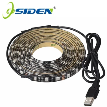 OSIDEN 5V LED strip USB 5050SMD RGB LED strip vodootporna ili ne vodootporan 60leds/m 0.5 m 1m 2m 3m 4m 5m za pozadinske rasvjete