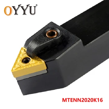 OYYU MTENN2020K16 твердосплавные ploče koljenica koristiti TNMG16 MTENN20 K16 vanjski CNC rezanje vreteno tokarilica za sječenje papira okretanje alat držač