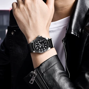 PAGANI dizajn moda luksuzni Mehanički ručni sat od nehrđajućeg čelika, vodootporan satovi muški relogio masculino gospodo automatski sat