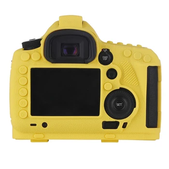 Poklopac za Canon 5D MARK IV poklopac kamere zaštitna torbica za Canon 5D MARK IV 5D4 5DIV Litchi Teksturu Camera Zaštitnik Case