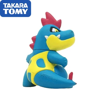 Pravi Pokemon Такара Томи MC Квилава Бейлиф Кроконау figurice likova naplativa model igračke
