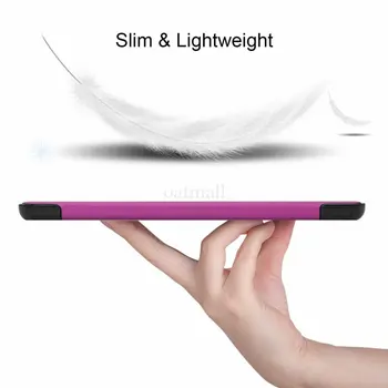 Premium magnetski smart tvrda torbica za Huawei MatePad T8 Case For Kobe2-L09 8-inčni kožna torbica Tablet Stand Trifold Fundas