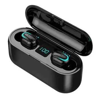 Q32-1 TWS Wireless Bluetooth 5.0 In-Ear Slušalice s digitalnog uređaja za punjenje u kutiji