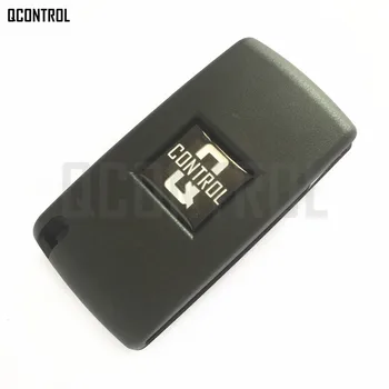 QCONTROL 2 gumb auto daljinski ključ odgovara za PEUGEOT 207 307 308 i 407 807 Expert Partner CC SW (CE0523 ASK/FSK, HU83)