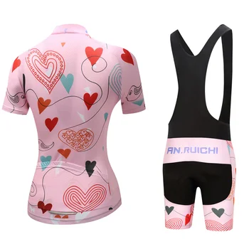 Rcc , setove za Dres,ženska biciklistička odjeća, Dres Paul Smith, uniforma kratkih rukava, prozračna ljetnih odijela Pro Bike