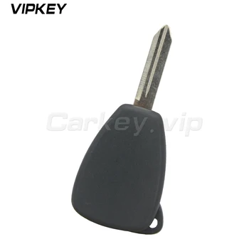 Remotekey 5pcs remote head key Case 04589199AC za Chrysler Jeep Dodge 2 Button car key replacement key shell