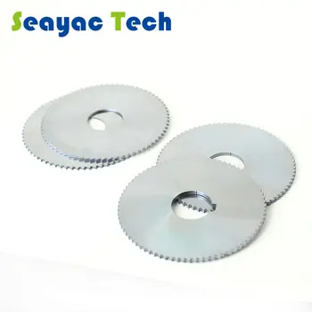Rezanje za rezanje pilom vanjski promjer 63мм karbida volframa disk pila debljina oštrice 0.2-4.0 mm, za rezanje čelika, aluminija, bakra