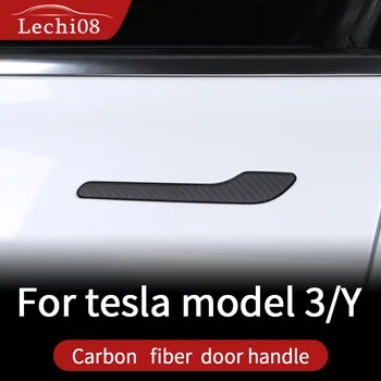 Ručka plina za Tesla Model s 3 pribor / automobil Tesla model y pribor model 3 Tesla tri Tesla Model 3 ugljika / pribor