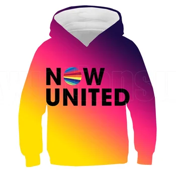 Sada United Hoodie dječje majica 3D Printed UN Team veste za odrasle pulover muški reper ulica gay odjeća