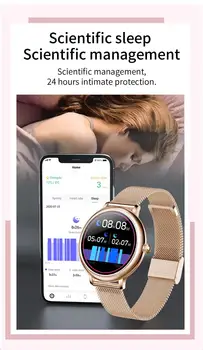 SANLEPUS 2020 NEW Fashion Women ' s Smart Watch luksuzni pametni sat za Android, Apple, Božićni dar za ženu djevojku ljubavnik