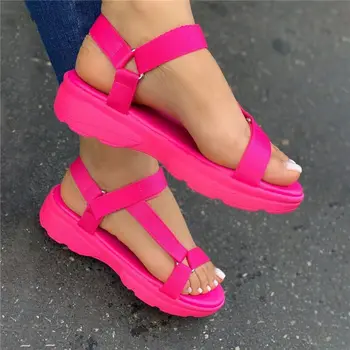 Sarairis 2020 INS multi colors Big size 43 casual cipele i Ženske male челночная udoban сандалия ženska
