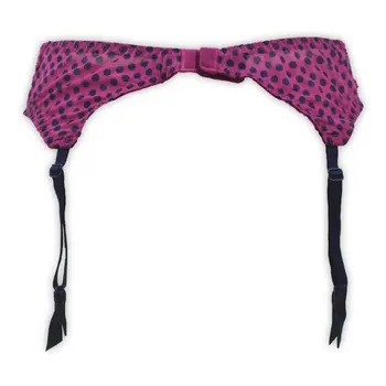 Seksi podvezice luk šarenilo seksi čipke cvjetni žene/žene/dame podvezica pojas za čarape kvaliteta lingeries dar je dar GA1002