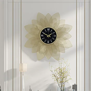 Skandinavski sat zidni sat modernog dizajna glupi alarm restoran osnovna moda ukrasne kvarcni satovi veliki sat na zidu