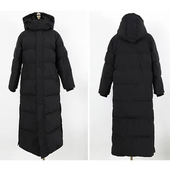 SONDR Extra Long Parka Coat, ženska zimska jakna, ženska ветровка s kapuljačom plus veličina, soft odjeća 30