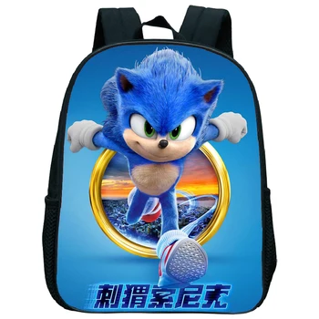 Sonic Ruksak Kids School Bag Sonic Kindergarten Bag Vodootporan ruksak dnevni ruksak dječji ruksak ruksak мультяшный