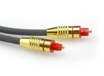 SPDIF Fiber Toslink optički kabel audio 1M 2M 8m 10m za TV boks PS4 zvučnik žica саундбар pojačalo i subwoofer