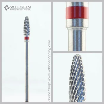 Spiralni rezanje - Fine(5001411) - ISO 134 - karbida volframa Burs - WILSON Carbide Nail Drill Bit&Dental Burs