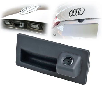 Super image car rear reverse Camera for Audi A4 A4L A6 A6L A7 i A5 Q7 Q3 Q5 RS5 RS6 A3 A8L VW backup cam