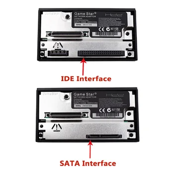 Sučelje SATA/IDE adapter za Sony PS2 Fat Game Console SATA Socket HDD za Playstation 2 Fat Sata Socket hard disk