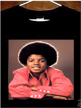 T-shirt Michaela Jacksona; t-shirt mladog Michaela Jacksona