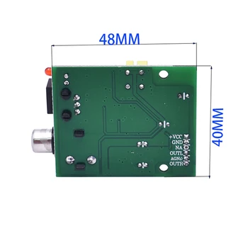 Tenghong 192K 24 bit DAC Digital Decoder Board CS8416+CS4344 fiber-Коаксиальное dekodiranje audio stereo izlazna modifikacija pojačalo