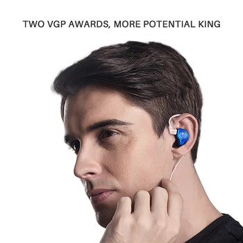 TFZ KING PRO In Ear Monitor profesionalne slušalice žičane, metalne slušalice Super Bass buke slušalice odvojiva odvajanje 2PIN